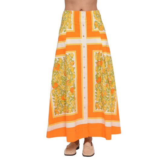 Love The Label Berri Midi Skirt