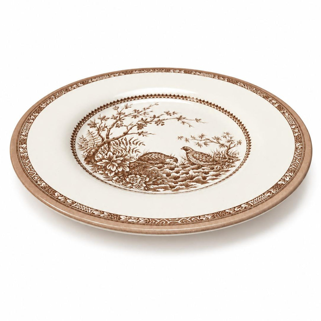 Quail China Salad Plate-Home/Giftware-Kevin's Fine Outdoor Gear & Apparel