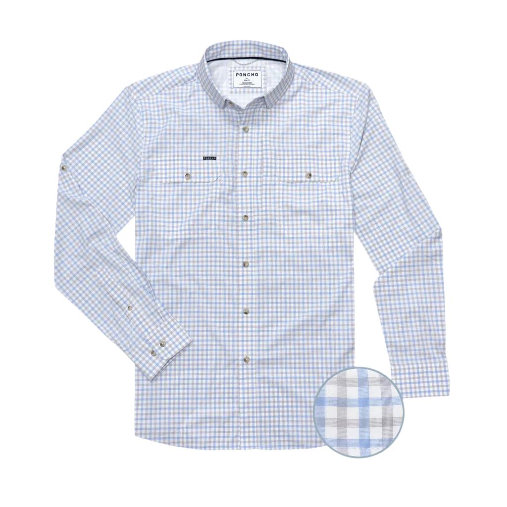 Poncho The Catfish Original Long Sleeve Shirt-Men's Clothing-Kevin's Fine Outdoor Gear & Apparel