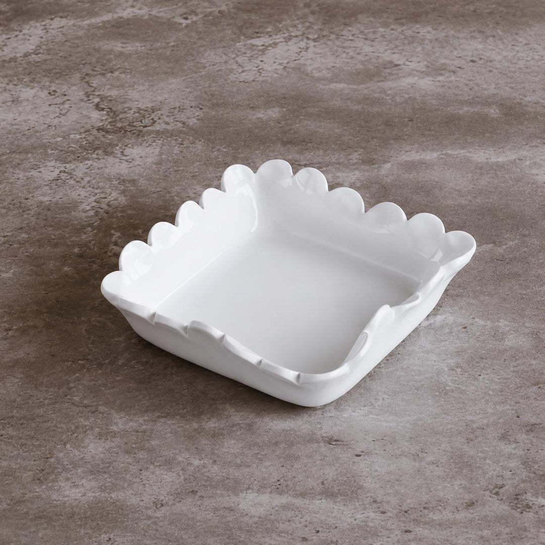 Beatriz Ball Vida Colette Beverage Napkin Holder-Home/Giftware-White-Kevin's Fine Outdoor Gear & Apparel