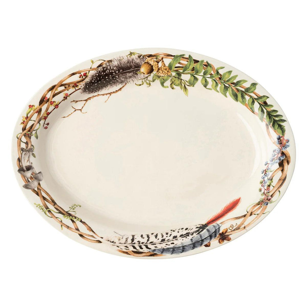 Juliska Forest Walk 17" Oval Platter-Home/Giftware-Kevin's Fine Outdoor Gear & Apparel