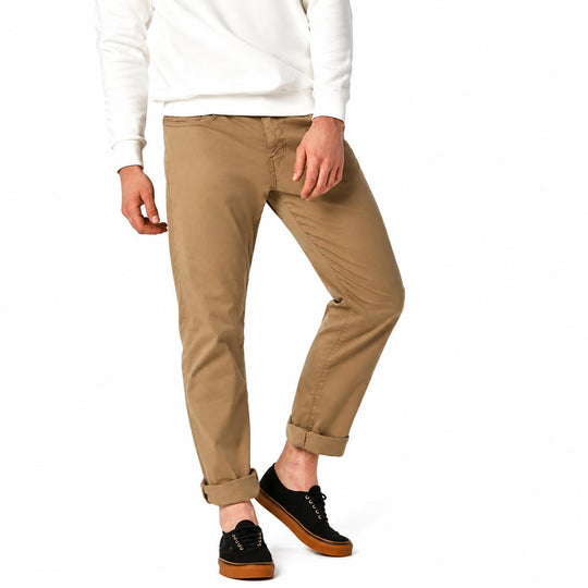 Mavi Men's Matt Relaxed Straight Leg Stretch Twill Jean-Men's Clothing-Kevin's Fine Outdoor Gear & Apparel