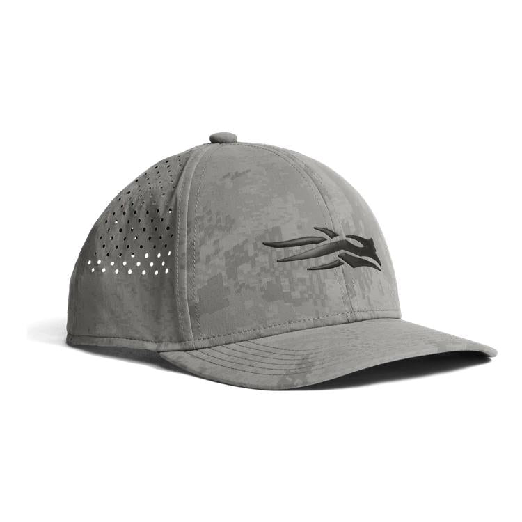 Sitka Icon Plus Trucker Cap-Men's Accessories-Woodsmoke Camo-Kevin's Fine Outdoor Gear & Apparel