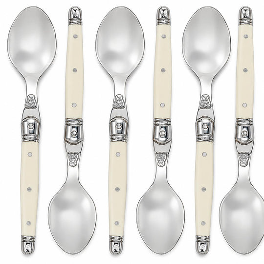 Laguiole Teaspoon Set (6 Pc.)-Home/Giftware-Kevin's Fine Outdoor Gear & Apparel
