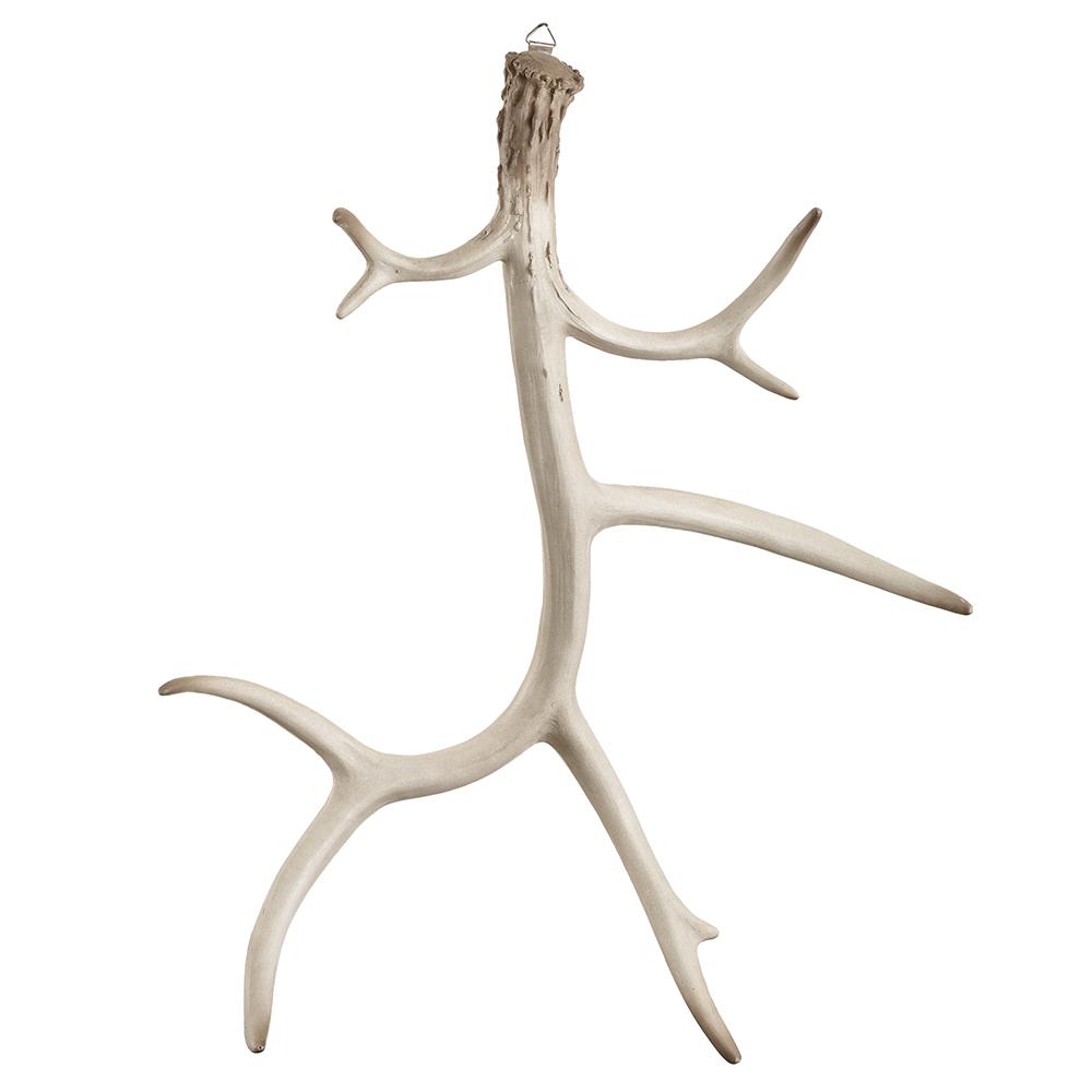 23.5" Antler Wall Deco Gray-Home/Giftware-Kevin's Fine Outdoor Gear & Apparel