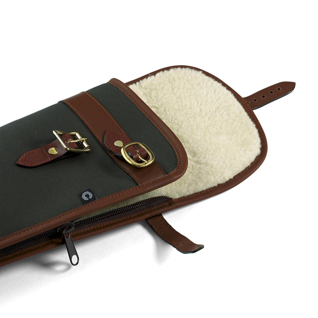 Rosedale Canvas Shotgun Slip with Flap,Zip and Carry Handles-Hunting/Outdoors-Kevin's Fine Outdoor Gear & Apparel