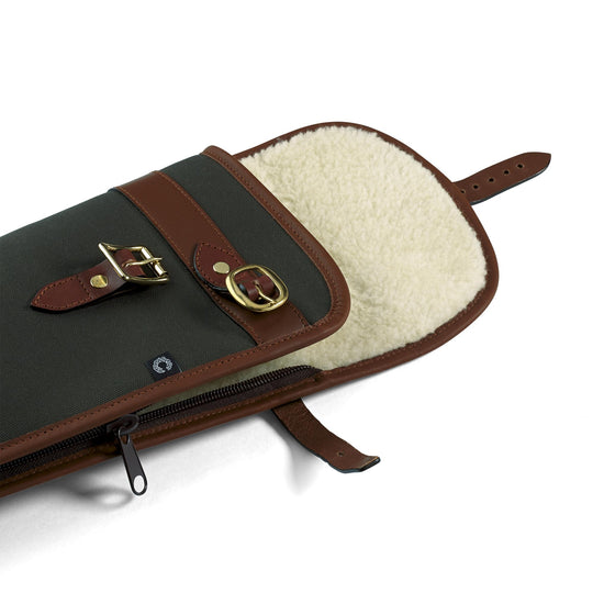 Rosedale Canvas Shotgun Slip with Flap,Zip and Carry Handles-Hunting/Outdoors-Kevin's Fine Outdoor Gear & Apparel