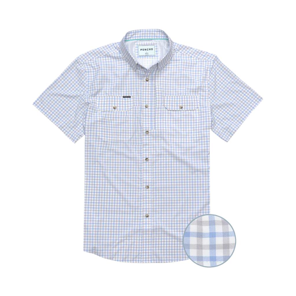 Poncho The Channel Cat Original Short Sleeve Shirt-Men's Clothing-Kevin's Fine Outdoor Gear & Apparel
