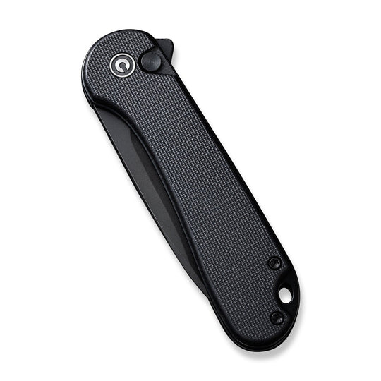 CIVIVI Elementum Button Lock Flipper Knife-Kevin's Fine Outdoor Gear & Apparel
