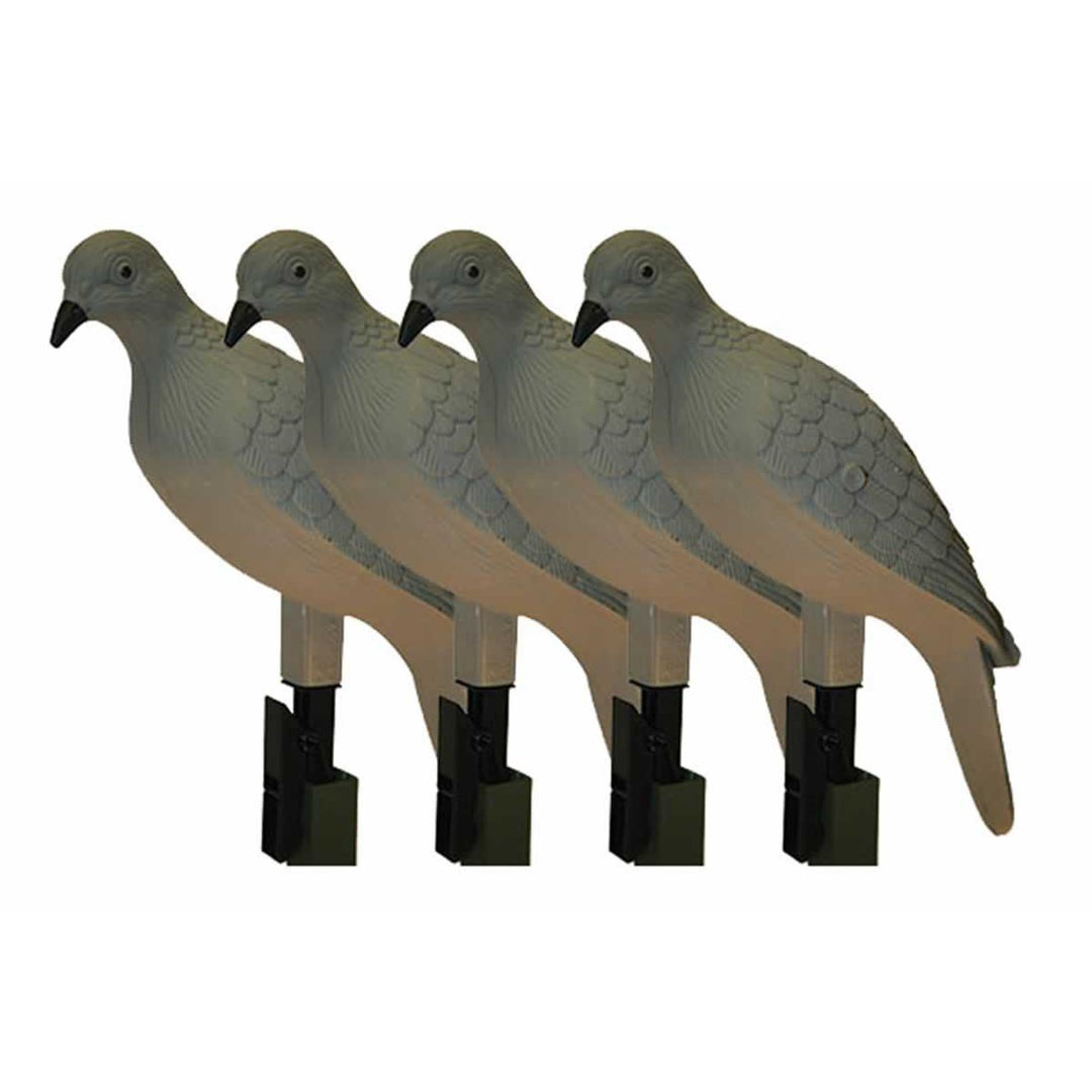 MOJO Clip On Dove 4 Pack-Hunting/Outdoors-Kevin's Fine Outdoor Gear & Apparel