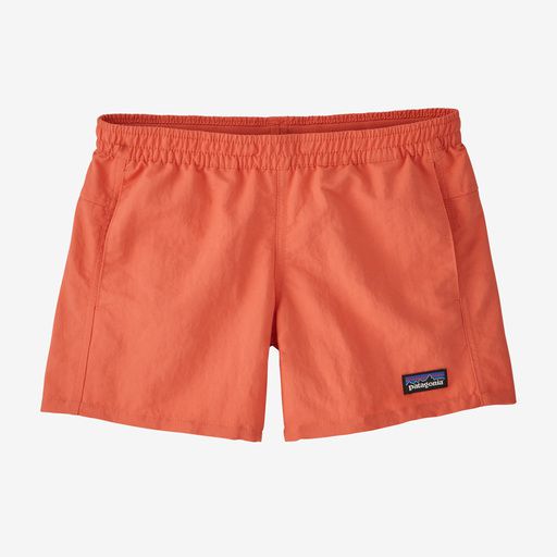 Patagonia Kid's Baggies Shorts - 4"-Children's Clothing-Coho Coral-XS-Kevin's Fine Outdoor Gear & Apparel