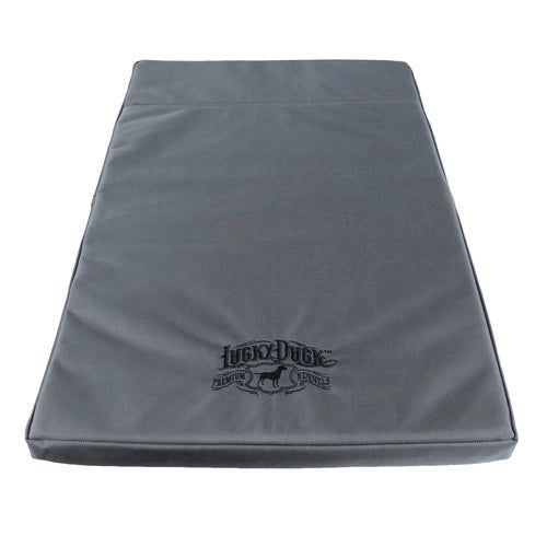 Lucky Duck Kennel Comfort Pad-Dog Accessories-INTERMEDIATE-GREY-Kevin's Fine Outdoor Gear & Apparel