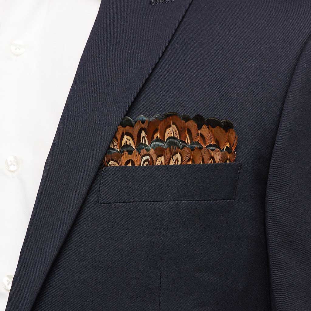 Brackish Constan Pocket Square-Men's Accessories-Kevin's Fine Outdoor Gear & Apparel