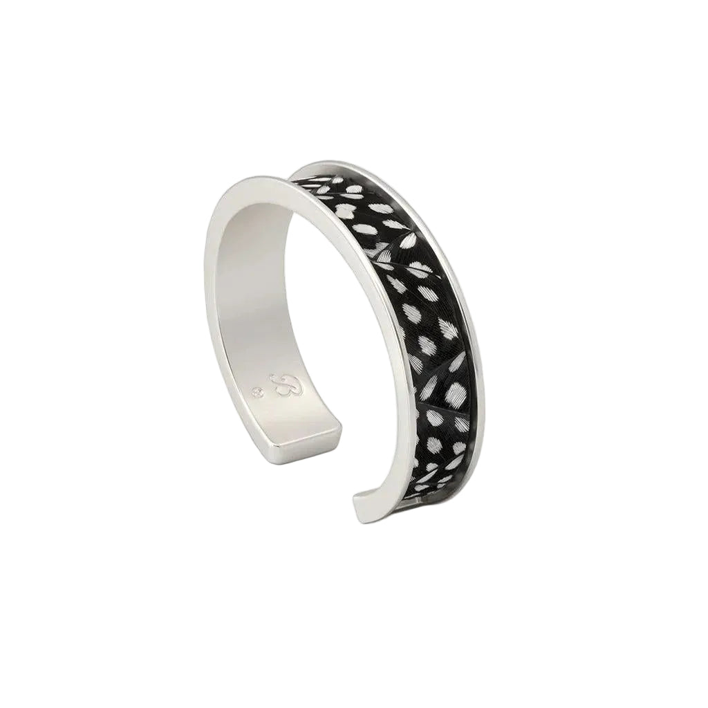 Brackish Courtney Guinea Thin Cuff Bracelets-Jewelry-Silver-Kevin's Fine Outdoor Gear & Apparel