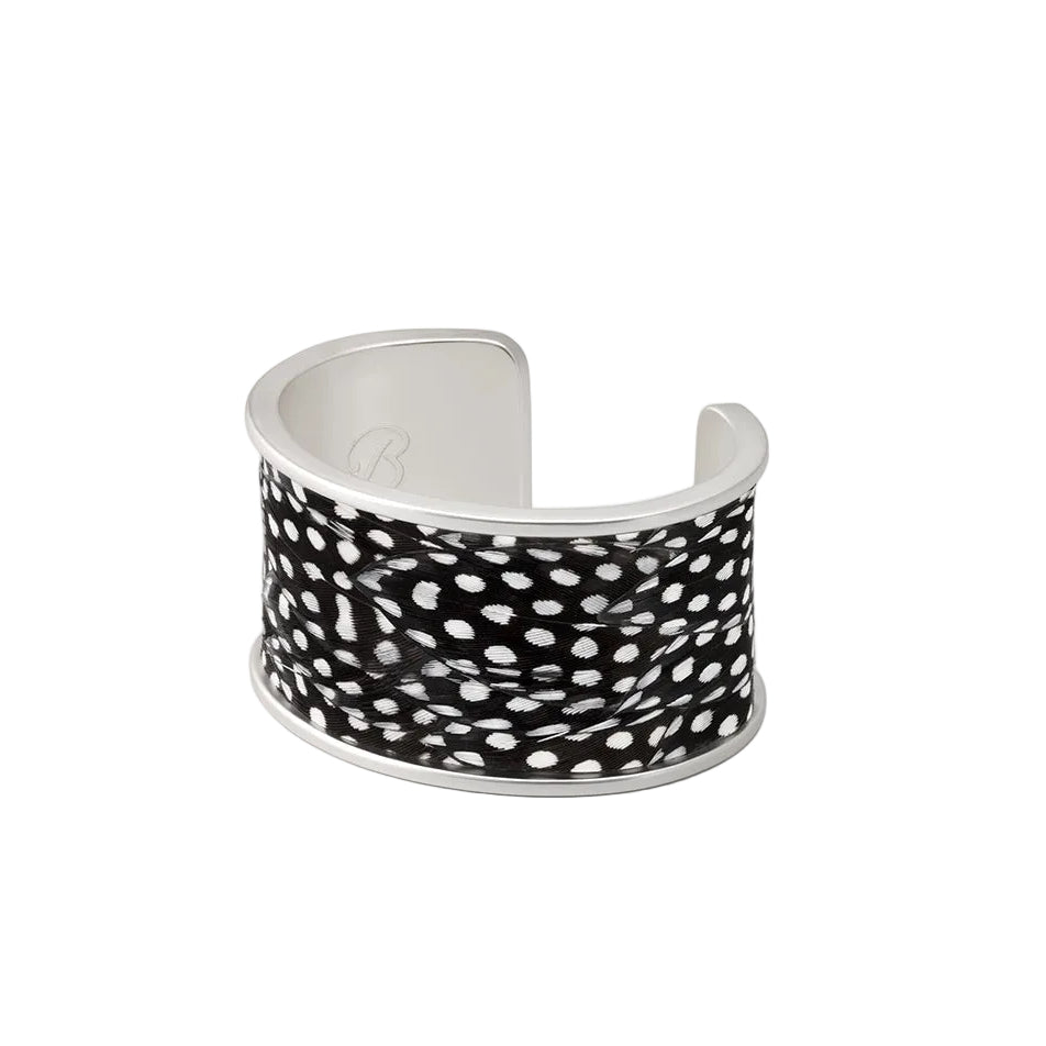 Brackish Courtney Guinea Wide Cuff Silver Bracelets-Jewelry-Kevin's Fine Outdoor Gear & Apparel
