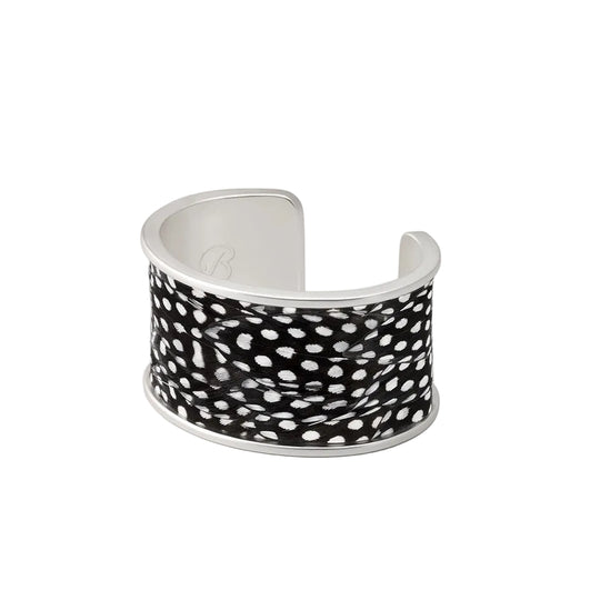 Brackish Courtney Guinea Wide Cuff Silver Bracelets-Jewelry-Kevin's Fine Outdoor Gear & Apparel