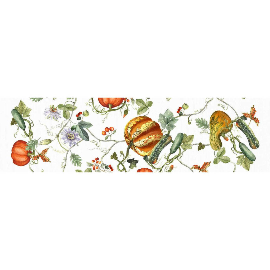 Kevin's Italian Linen Gamebird Table Runner-Home/Giftware-Pumpkins-Kevin's Fine Outdoor Gear & Apparel