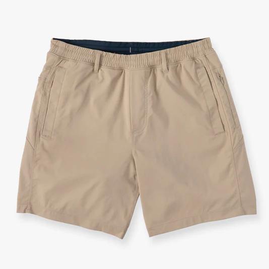 Birddogs Classic Original 6" Twill Shorts-Men's Clothing-Beige-S-Kevin's Fine Outdoor Gear & Apparel