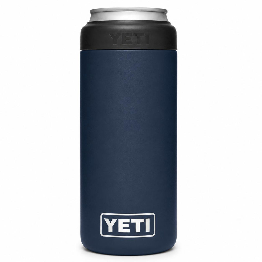 YETI Rambler 12 oz Colster Slim Can Insulator-Hunting/Outdoors-Navy-Kevin's Fine Outdoor Gear & Apparel