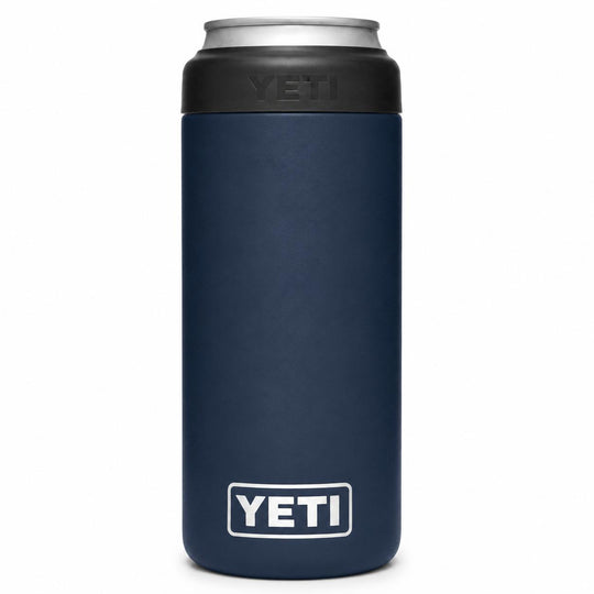 YETI Rambler 12 oz Colster Slim Can Insulator-Hunting/Outdoors-Navy-Kevin's Fine Outdoor Gear & Apparel