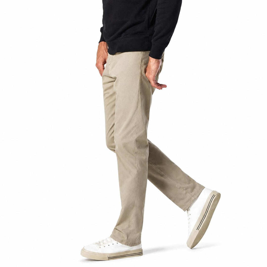 Mavi Men's Beige Matt Twill Stretch Jeans-Men's Clothing-Kevin's Fine Outdoor Gear & Apparel