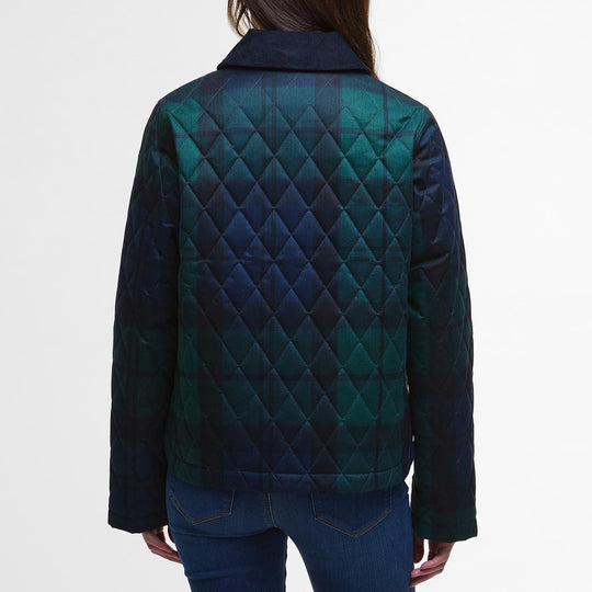 Barbour Loudon Quilt Jacket-Women's Clothing-Kevin's Fine Outdoor Gear & Apparel