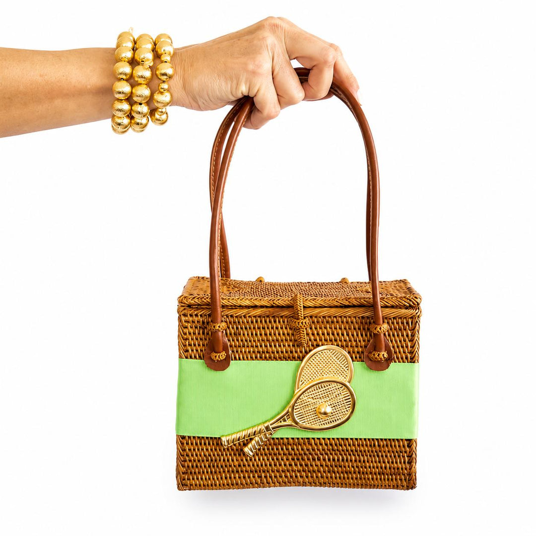 Emory Handbag - Double Tennis Racket-Women's Accessories-Kevin's Fine Outdoor Gear & Apparel