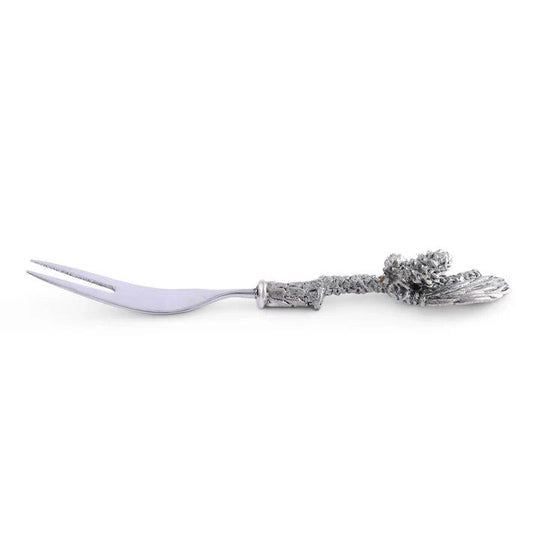 Pewter Pinecone Hors d'oeurve Fork-Home/Giftware-Kevin's Fine Outdoor Gear & Apparel