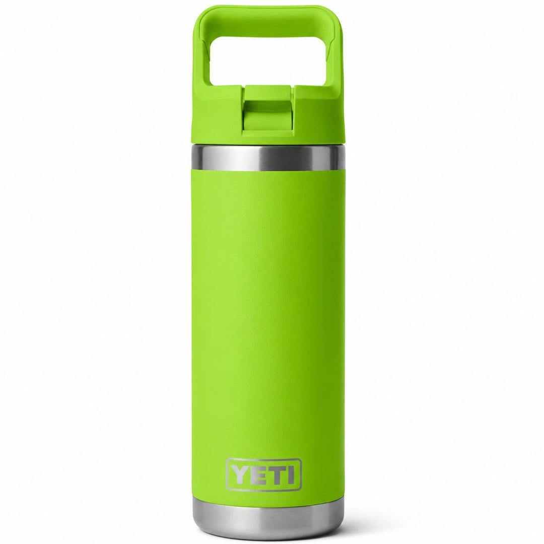YETI 18 oz Rambler Water Bottle with Color-Matched Straw Cap-Hunting/Outdoors-Venom-Kevin's Fine Outdoor Gear & Apparel