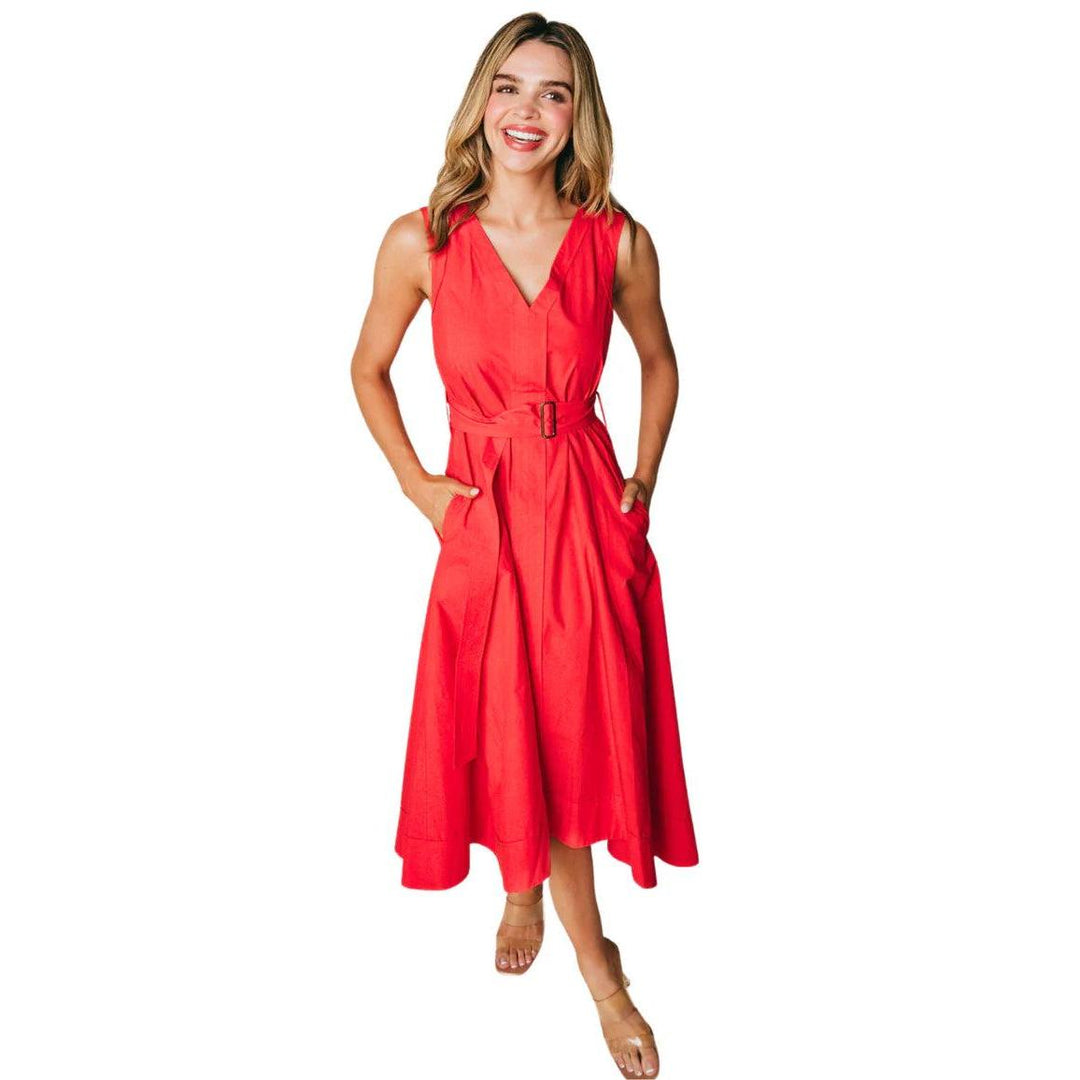 LaRoque Market Dress-Women's Clothing-Red-XS-Kevin's Fine Outdoor Gear & Apparel