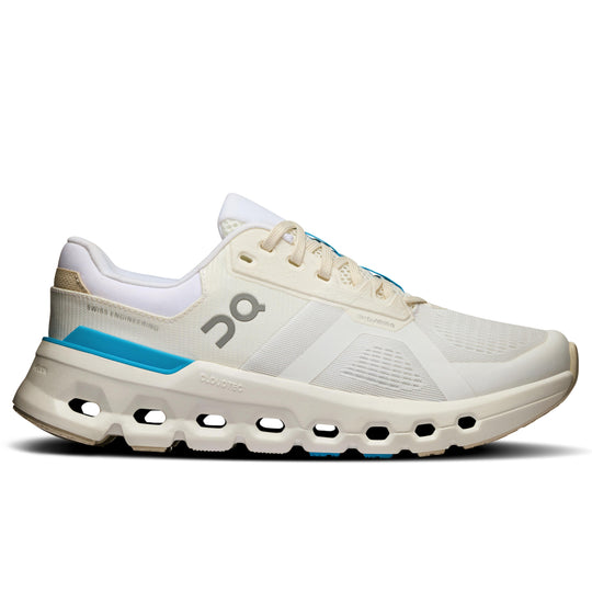 On Running Women's Cloudrunner Shoe-Footwear-White | Horizon-6-Kevin's Fine Outdoor Gear & Apparel