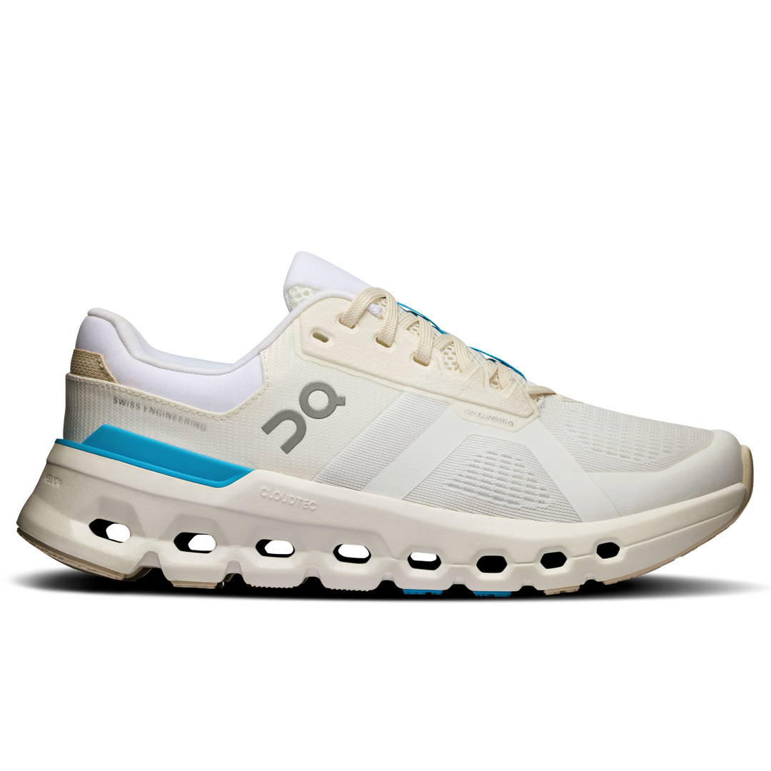 On Running Women's Cloudrunner Shoe-Footwear-White | Horizon-6-Kevin's Fine Outdoor Gear & Apparel