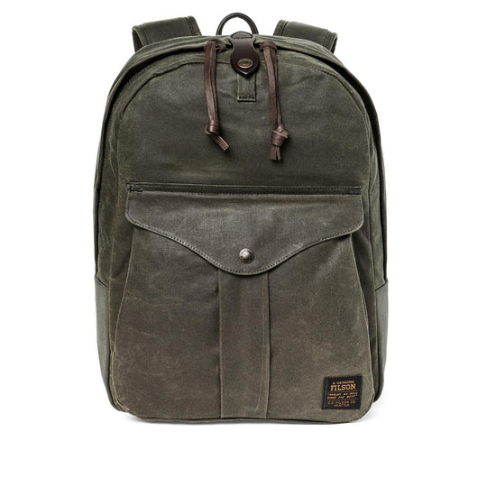 Filson Journeyman Backpack-Luggage-Otter Green-Kevin's Fine Outdoor Gear & Apparel
