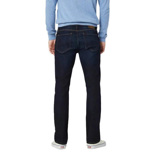 Mavi Men's Trim Cut Zach Jeans Rinse Williamsburg Denim-Men's Clothing-Kevin's Fine Outdoor Gear & Apparel