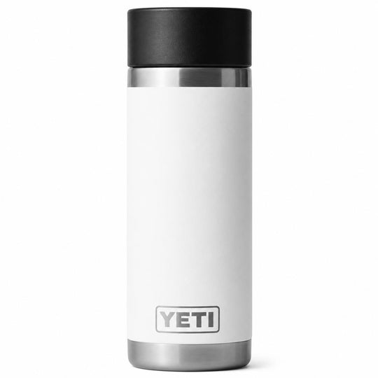 YETI Rambler 18 oz Bottle with Hotshot Cap-Hunting/Outdoors-White-Kevin's Fine Outdoor Gear & Apparel