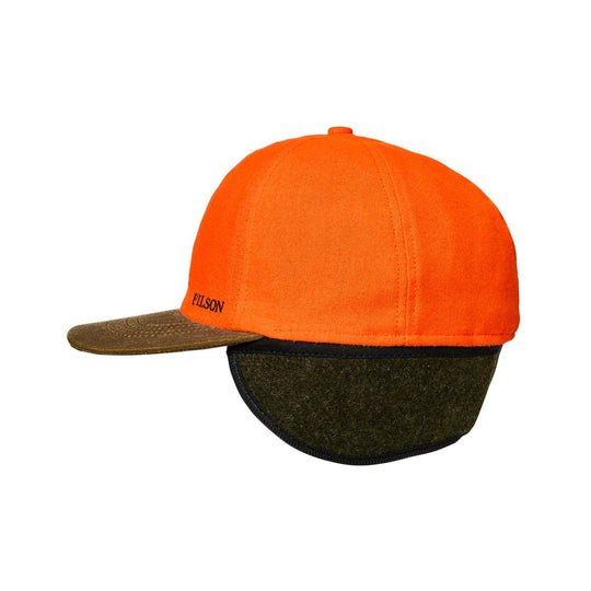 Filson Insulated Blaze Tin Cloth Cap-Men's Accessories-Kevin's Fine Outdoor Gear & Apparel