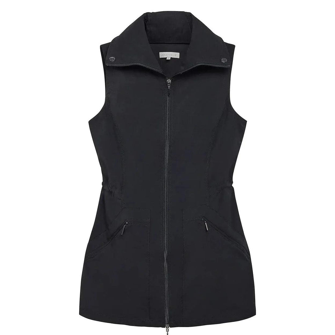 Anatomie Delaney Travel Vest-Women's Clothing-Black-XS-Kevin's Fine Outdoor Gear & Apparel