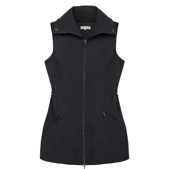 Anatomie Delaney Travel Vest-Women's Clothing-Black-XS-Kevin's Fine Outdoor Gear & Apparel