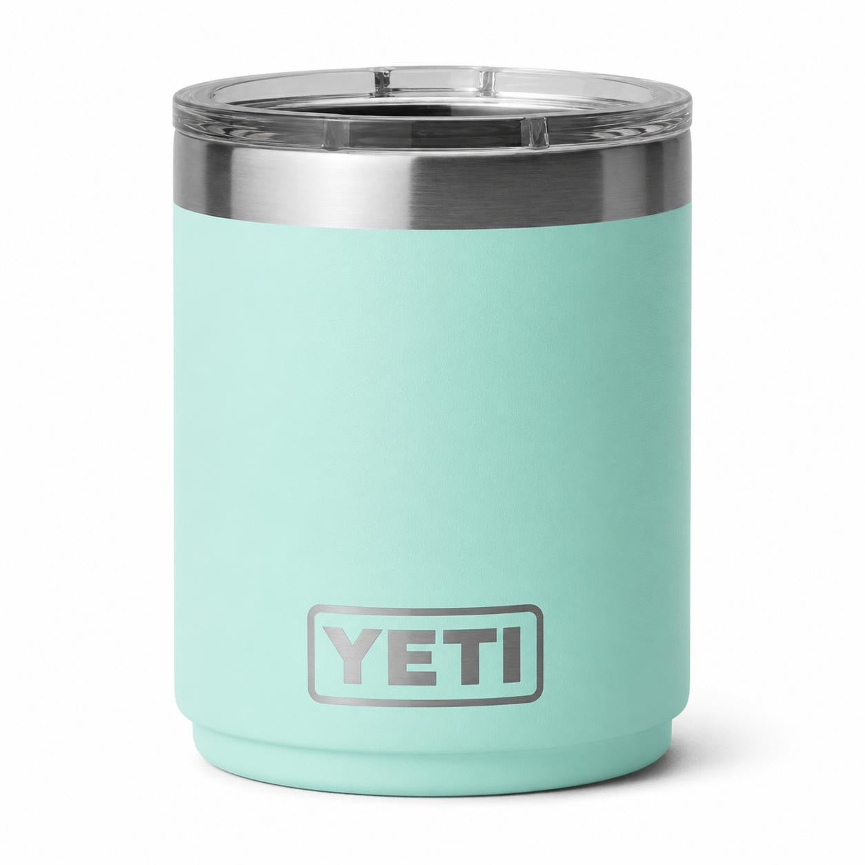 YETI Rambler 10 oz Lowball 2.0 with Durasip Ceramic Lining and