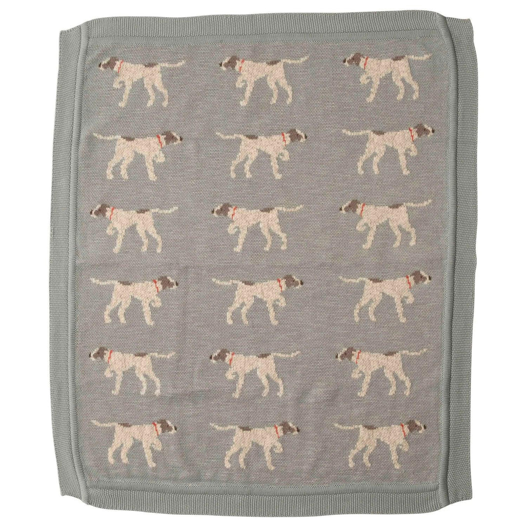Cotton Knit Blanket with Dog-Pet Supply-Multi Color-Kevin's Fine Outdoor Gear & Apparel