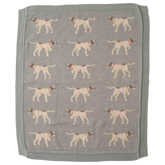 Cotton Knit Blanket with Dog-Pet Supply-Multi Color-Kevin's Fine Outdoor Gear & Apparel