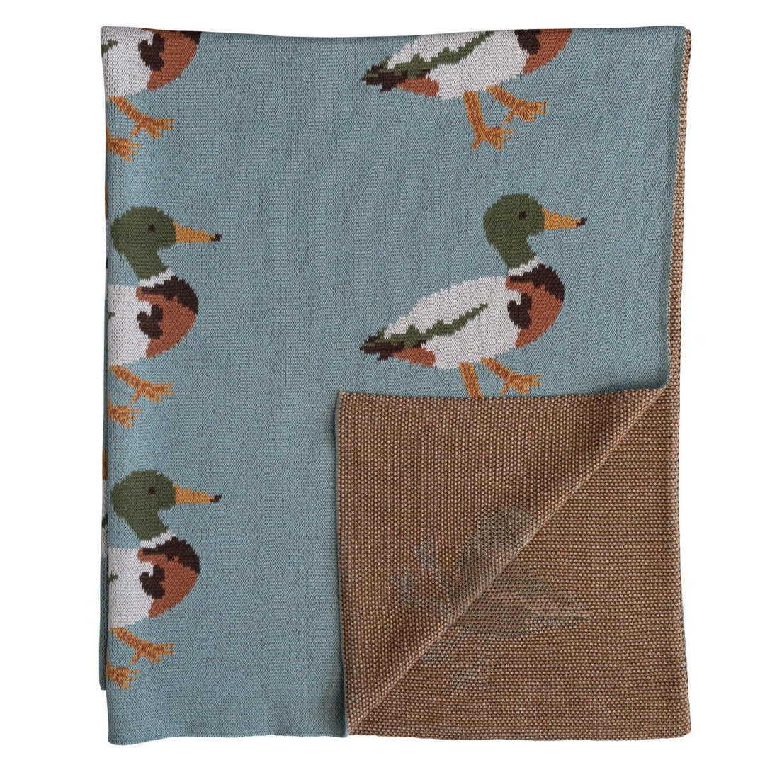 Cotton Knit Baby Blanket-Pet Supply-Kevin's Fine Outdoor Gear & Apparel
