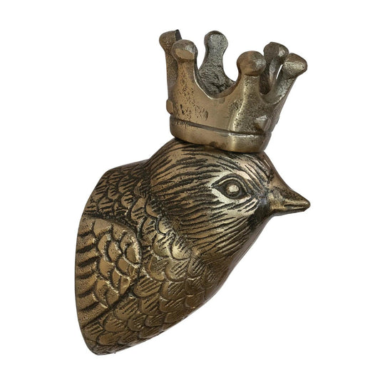 Cast Aluminum Quail Head w/ Crown-Home/Giftware-Kevin's Fine Outdoor Gear & Apparel