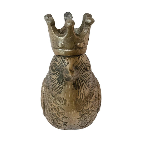 Cast Aluminum Quail Head w/ Crown-Home/Giftware-Kevin's Fine Outdoor Gear & Apparel