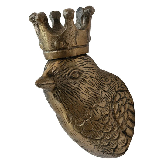 Cast Aluminum Quail Head w/ Crown-Home/Giftware-Kevin's Fine Outdoor Gear & Apparel