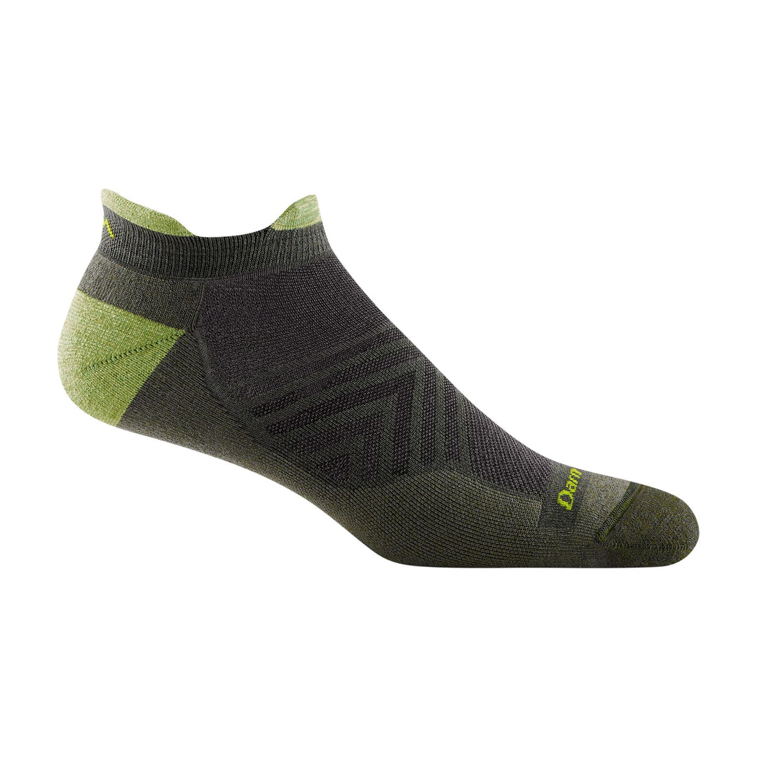 Darn Tough Men's Run No Show Tab Ultralight Running Sock-Footwear-FATIGUE-L-Kevin's Fine Outdoor Gear & Apparel