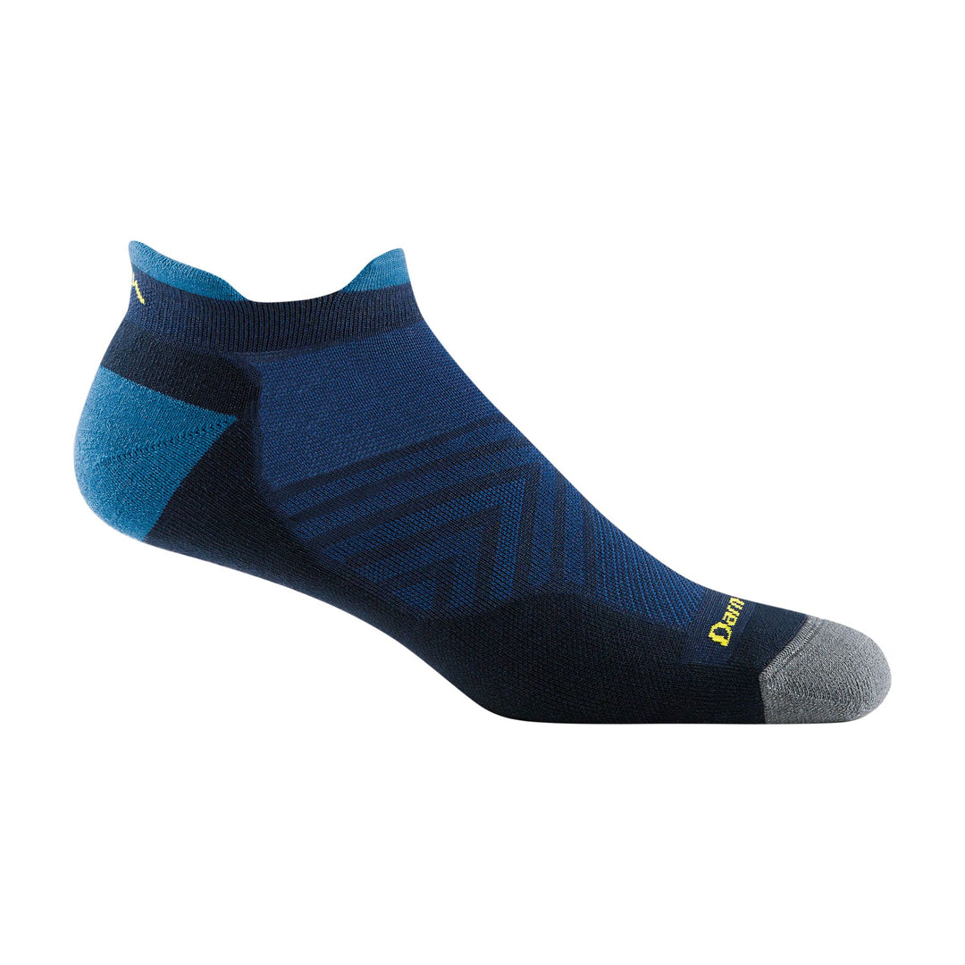 Darn Tough Men's Run No Show Tab Ultralight Running Sock-Footwear-ECLISPE-L-Kevin's Fine Outdoor Gear & Apparel