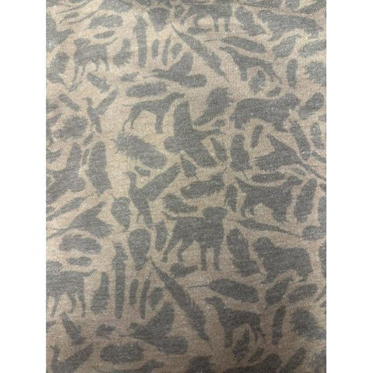 Kevin's Dog Feather Camo Left Hand Long Sleeve Shooting Shirt-Men's Clothing-Kevin's Fine Outdoor Gear & Apparel