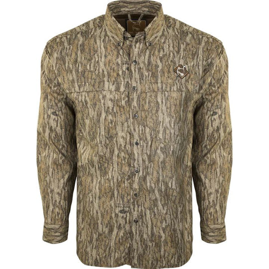 Ol' Tom Mesh Back Flyweight Shirt 2.0-Men's Clothing-Bottomland-S-Kevin's Fine Outdoor Gear & Apparel