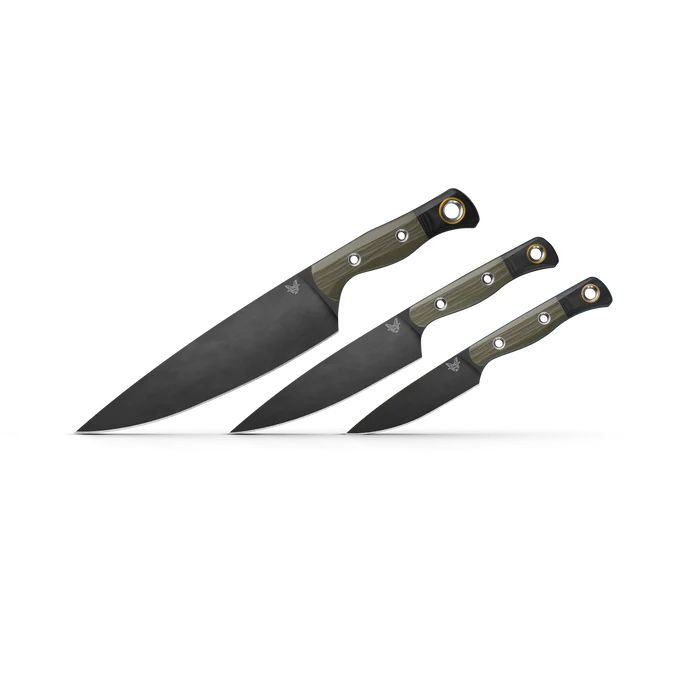 Benchmade 3 Piece Cutlery Set-Knives & Tools-4000BK-01-Kevin's Fine Outdoor Gear & Apparel